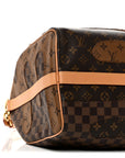 Monogram Landscape Keepall Bandouliere 50