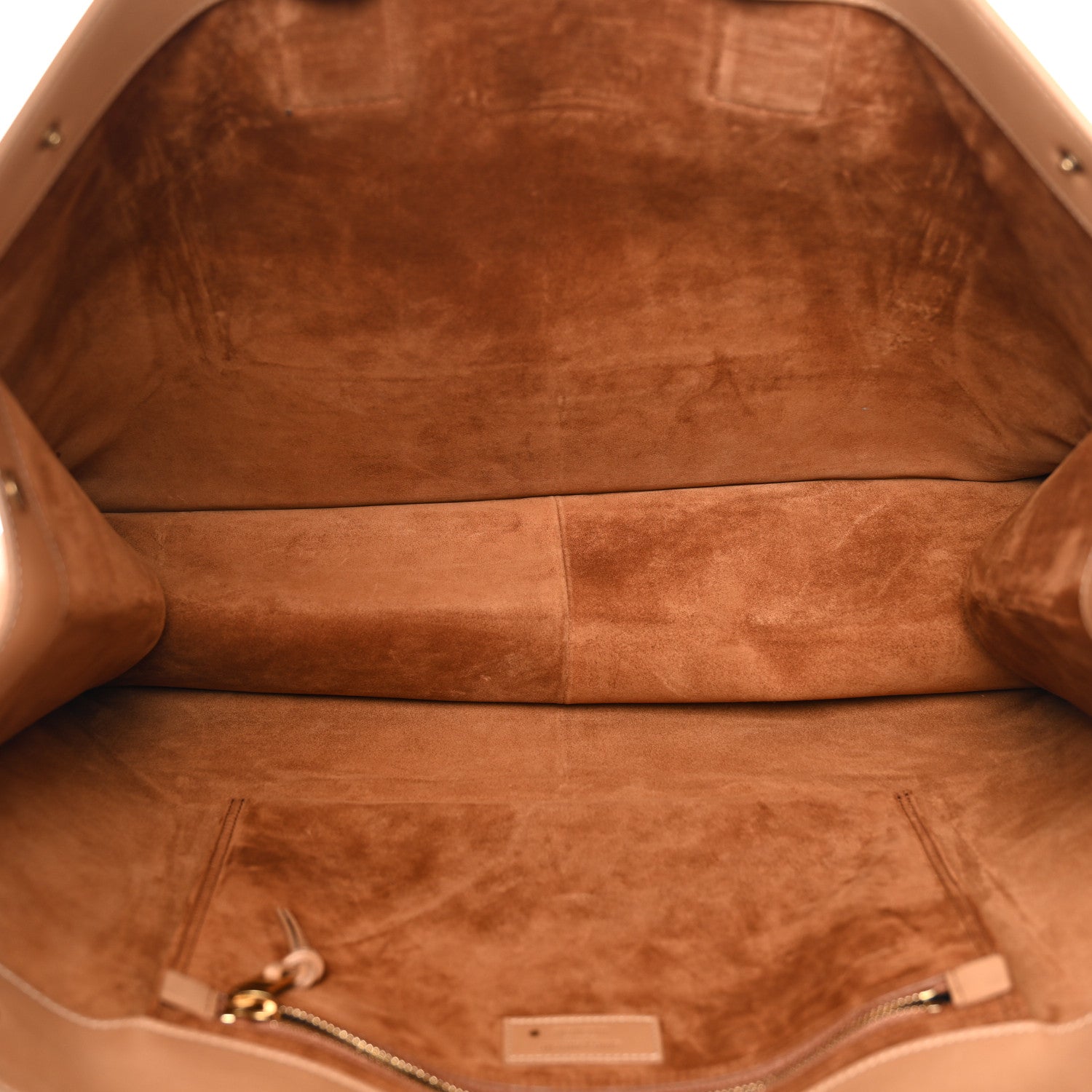 Vitello Large Rive Gauche Tote Natural
