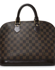 Damier Ebene Alma MM
