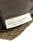 Nappa Intrecciato Crossbody Olive