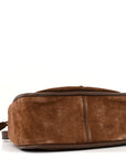 Scamosciato Darling Shoulder Bag Cacao