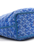 Goyardine Reversible Mini Anjou Sky Blue