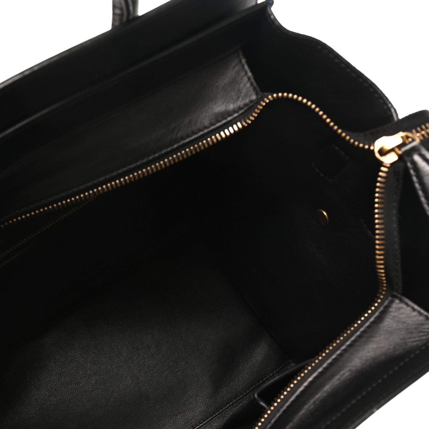 Elephant Calfskin Suede Mini Tri-Color Luggage Sand