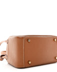 Taurillon Clemence Mini Lindy 20 Gold