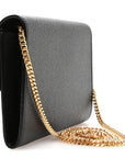 Grain De Poudre Uptown Chain Wallet Black