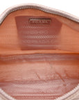 Nylon Re-Edition 2005 Shoulder Bag Alabastro