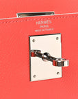Epsom Kelly Sellier 28 Rouge Tomate
