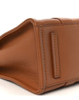 Grained Calfskin Medium The Tote Bag Argan Oil