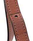Monogram Textured Dollar Calfskin Small Ophidia Dome Shoulder Bag Cloche Rose Pink