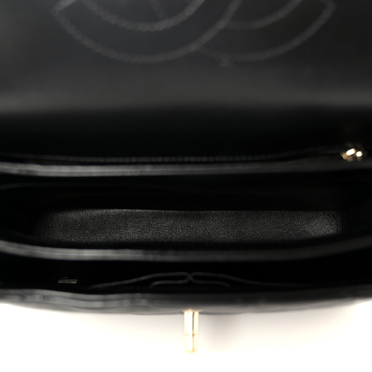 Lambskin Quilted Small Trendy CC Dual Handle Flap Bag Black