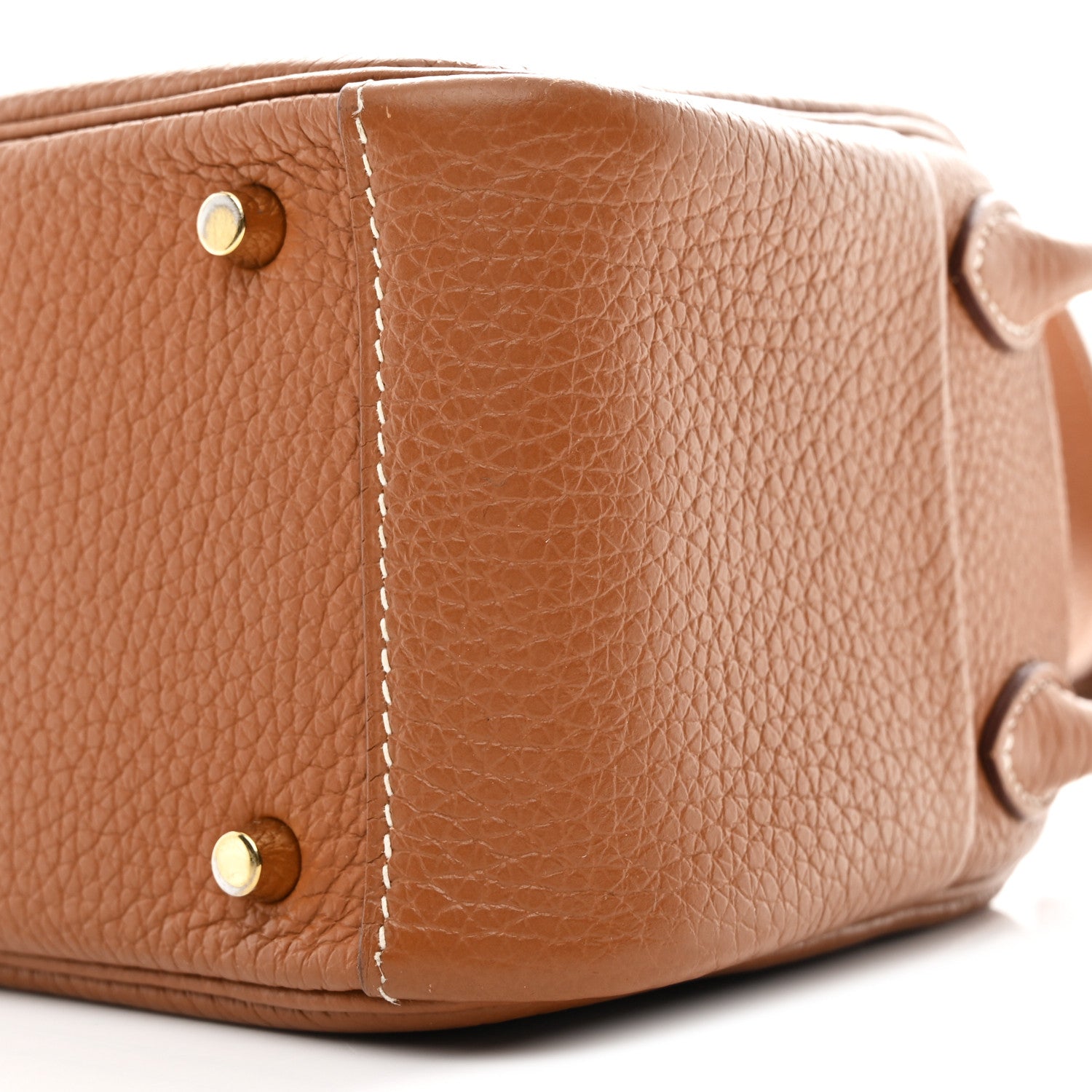 Taurillon Clemence Mini Lindy 20 Gold