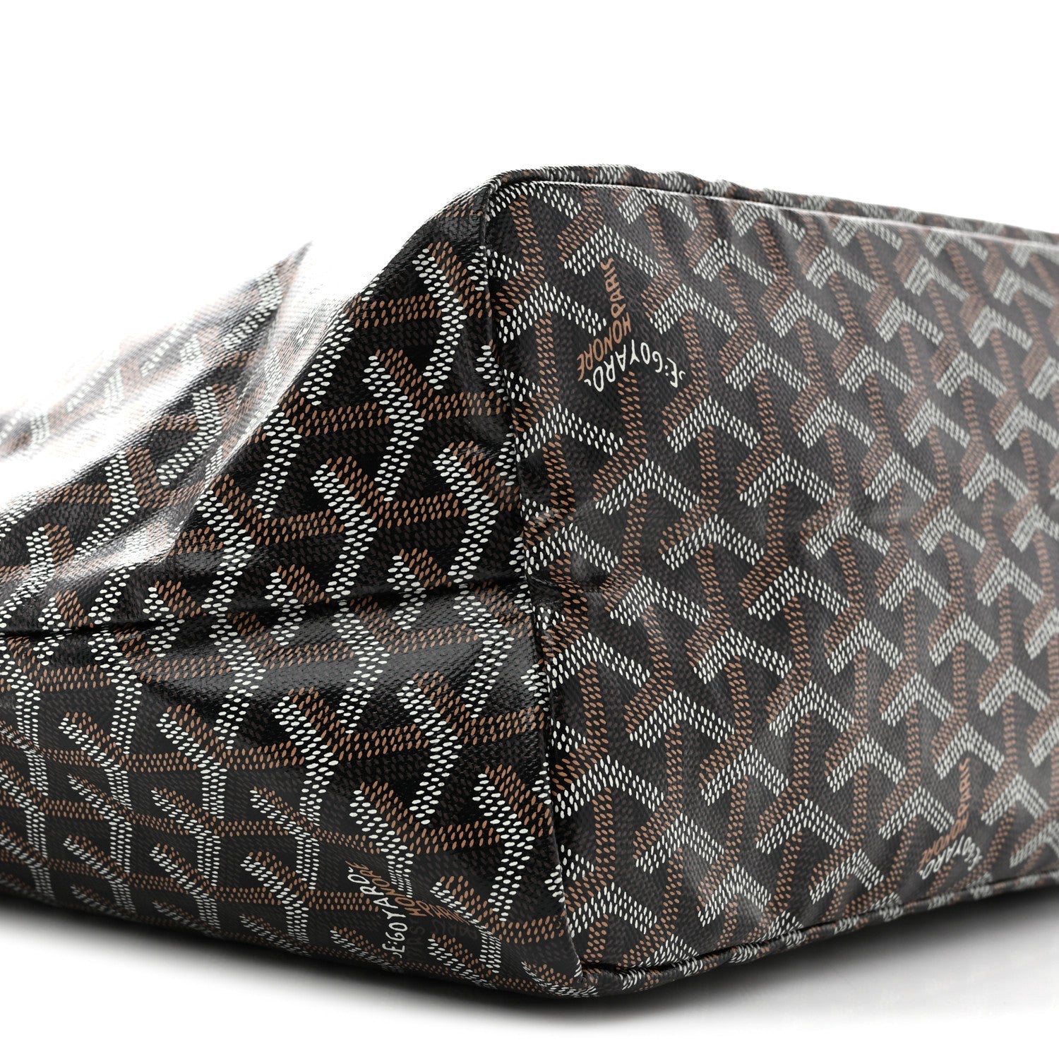 Goyardine Saint Louis PM Black Gold
