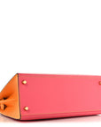 Epsom Horseshoe Kelly Sellier 28  Rose Azalee Jaune D'or