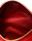 Velluto Mini Pouch Rosso