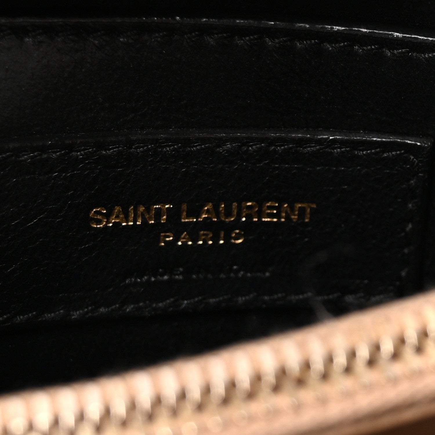 Calfskin Y Quilted Monogram Small Loulou Chain Satchel Dark Beige