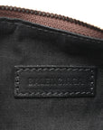 Metallic Agneau Arena Le Cagole Shoulder Bag XS Dark Bronze