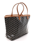 Goyardine Saint Louis PM Black Gold