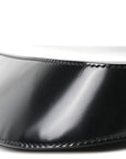 Spazzolato Cleo Shoulder Bag Black