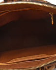 Monogram Azzedine Alaia Leopard Alma