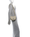 Grainy Calfskin Mini Rocking Horse Crossbody Hunter