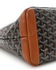 Goyardine Artois MM Black Gold