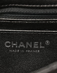 Metallic Sheepskin Quilted 2.55 Reissue Mini Flap Dark Silver