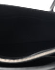 Grained Calfskin Large Sac De Jour Carryall Black