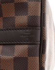 Damier Ebene Speedy Bandouliere 25