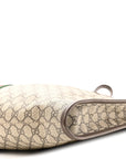 GG Supreme Monogram Large Rajah Chain Tote Beige New Acero