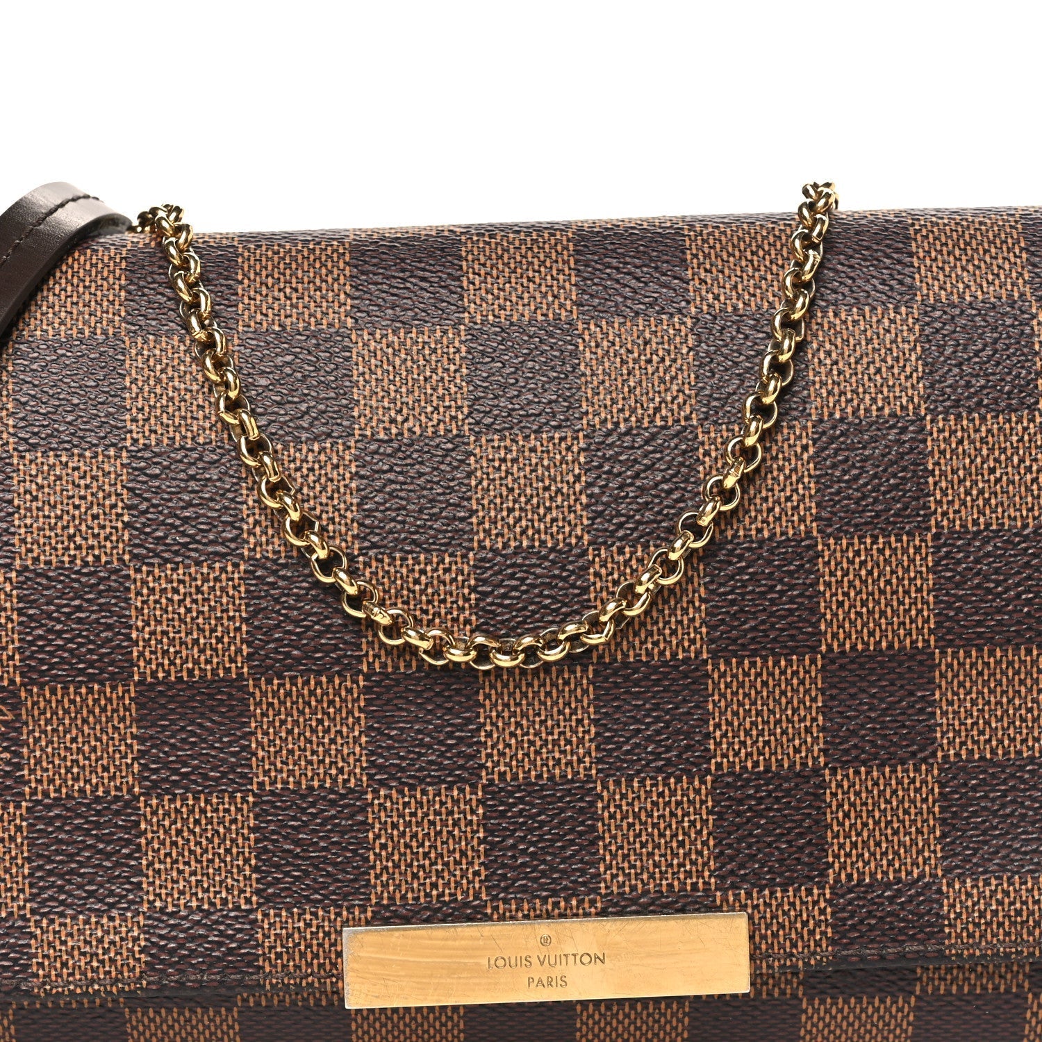 Damier Ebene Favorite PM