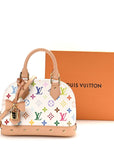 LV x TM Monogram Multicolor Alma BB White