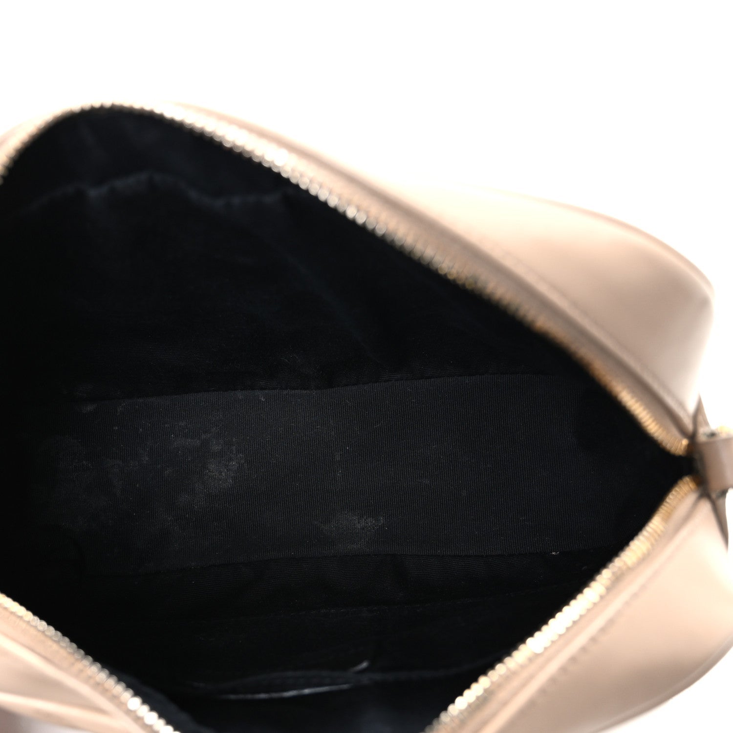 Calfskin Matelasse Monogram Lou Camera Bag Dark Beige