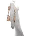 Saffiano Lux Re-Edition 2005 Shoulder Bag Cammeo
