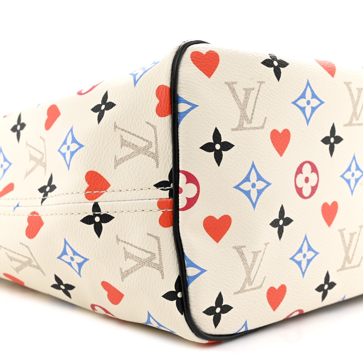 Game On Neverfull MM White