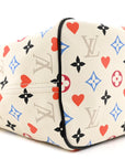 Game On Neverfull MM White
