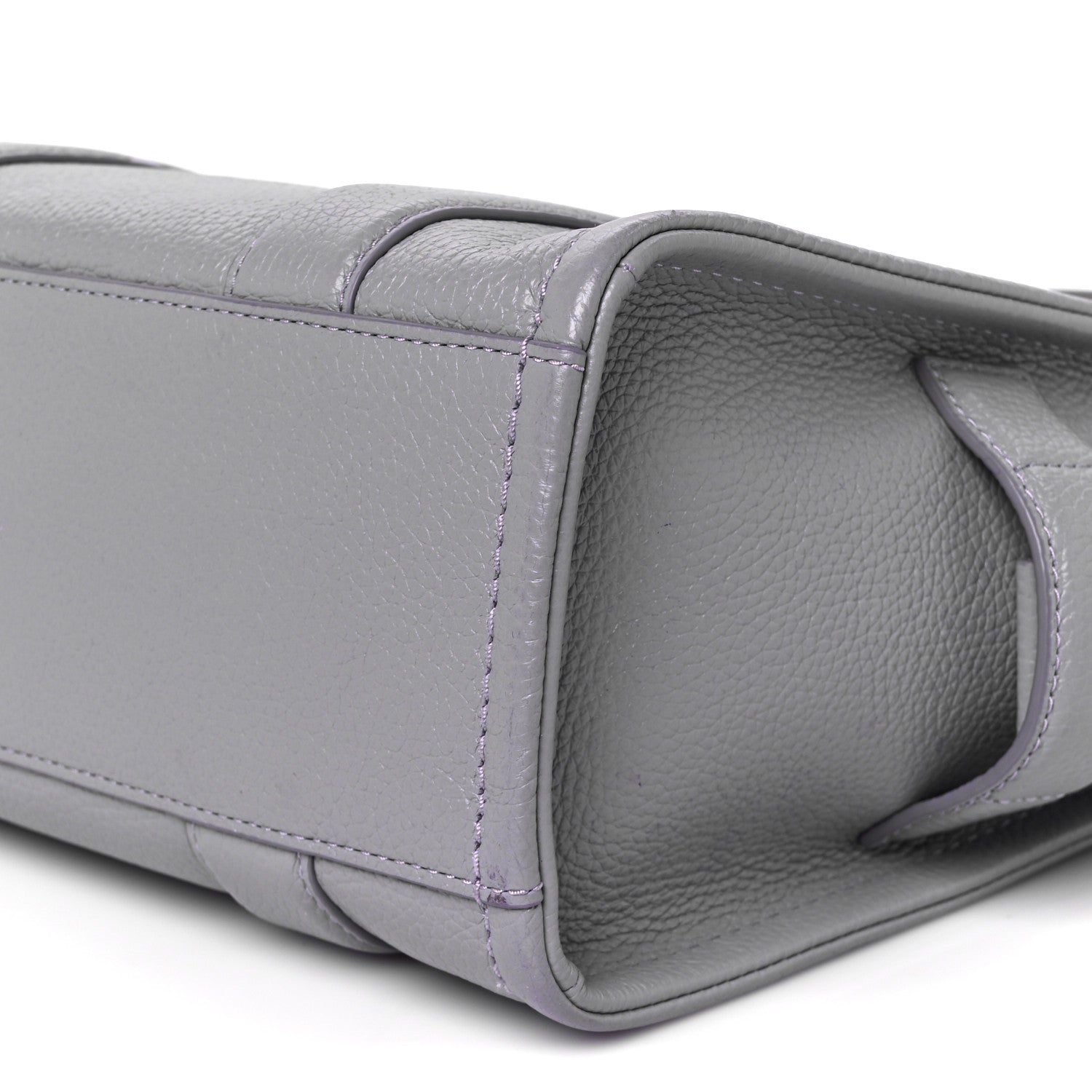 Grained Calfskin Small The Tote Bag Lavender