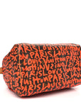 Monogram Graffiti Speedy 30 Orange