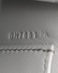 Metallic Chevre Chamkilight Mini Kelly Sellier 20 Argent