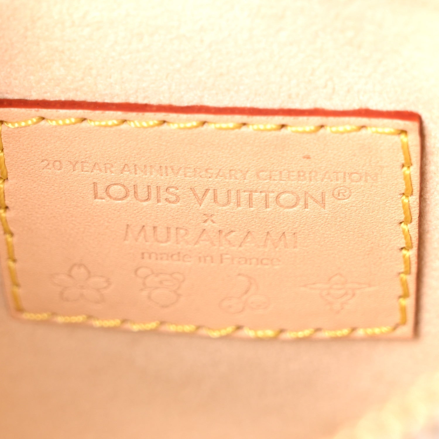 LV X TM Monogram Multicolor Nano Speedy White