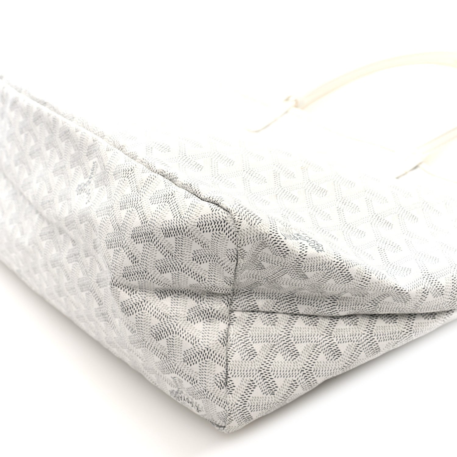Goyardine Saint Louis PM White
