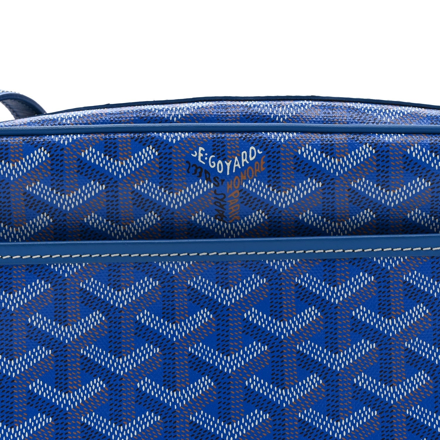 Goyardine Sac Cap Vert Sky Blue
