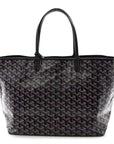 Goyardine Saint Louis Claire Voie PM Black Purple