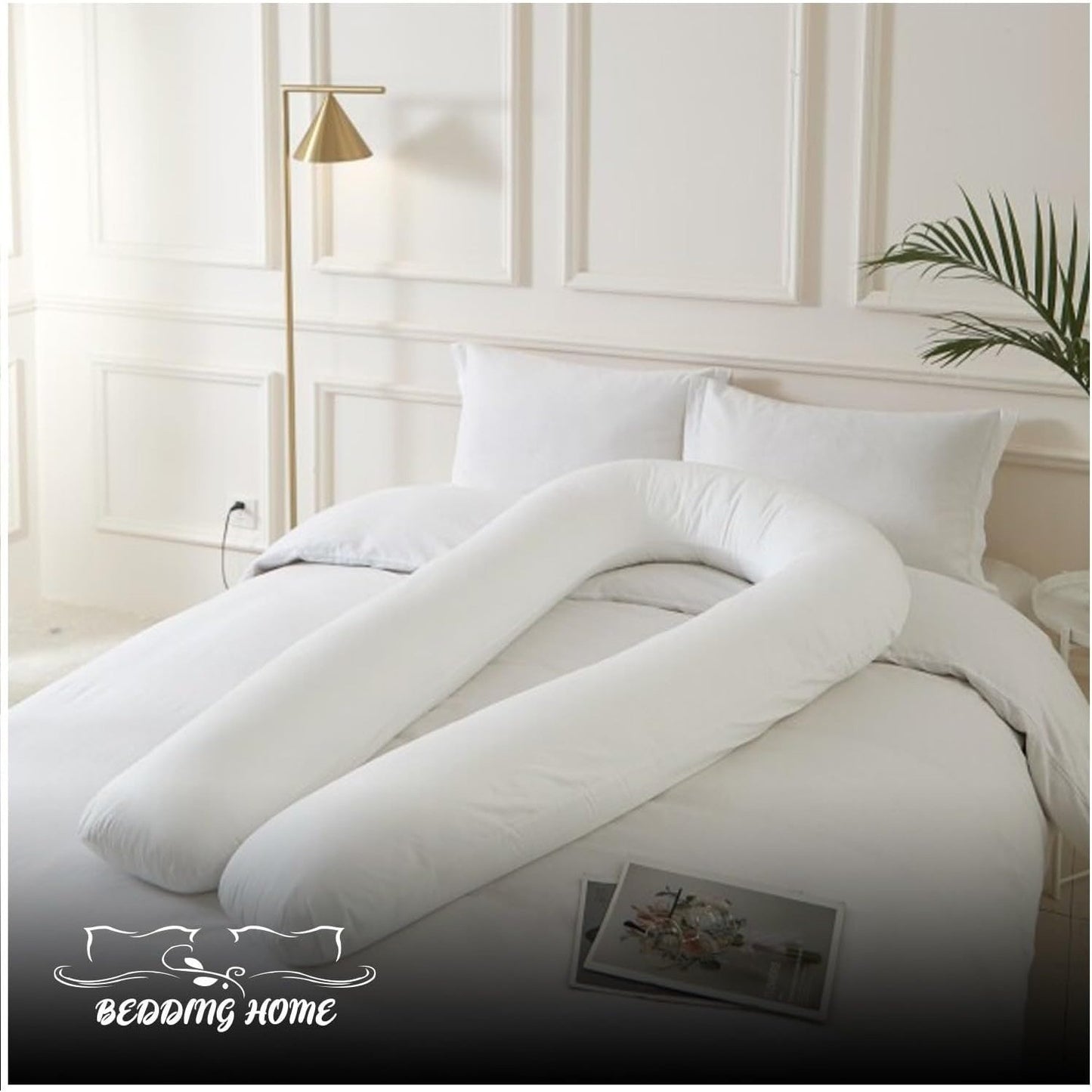 Vaccaro Maternity & Nursing Body Pillow - Full Body Support