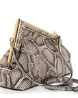 Snakeskin Small FNDI First Light Pink
