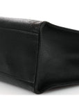Cinghiale Triangle Tote Black