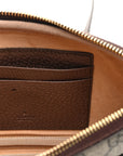 GG Supreme Monogram Web Mini Ophidia GG Bag Brown