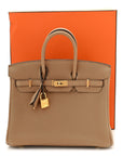 Togo Birkin 25 Chai