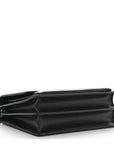 Calfskin Medium Monogram Sunset Black