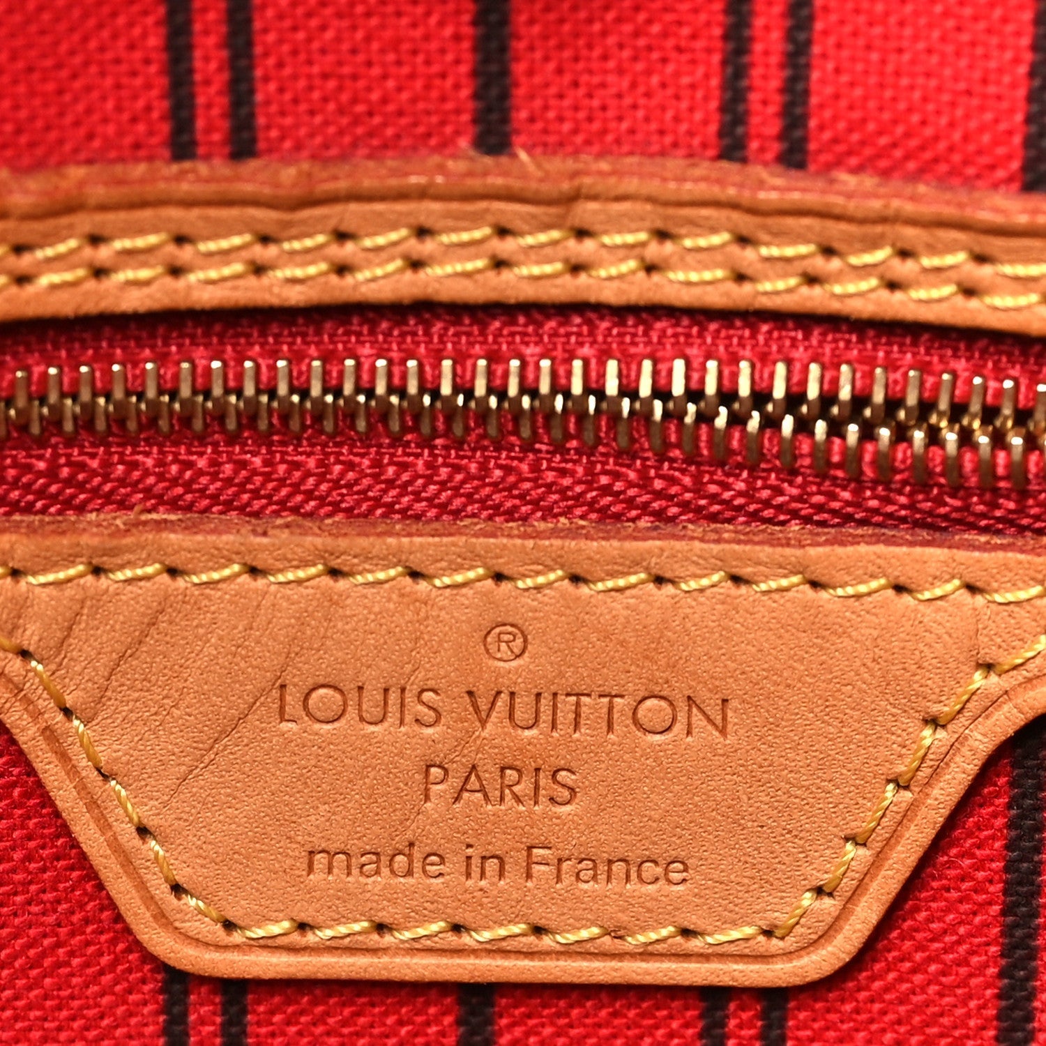 Monogram Neo Neverfull MM Cherry
