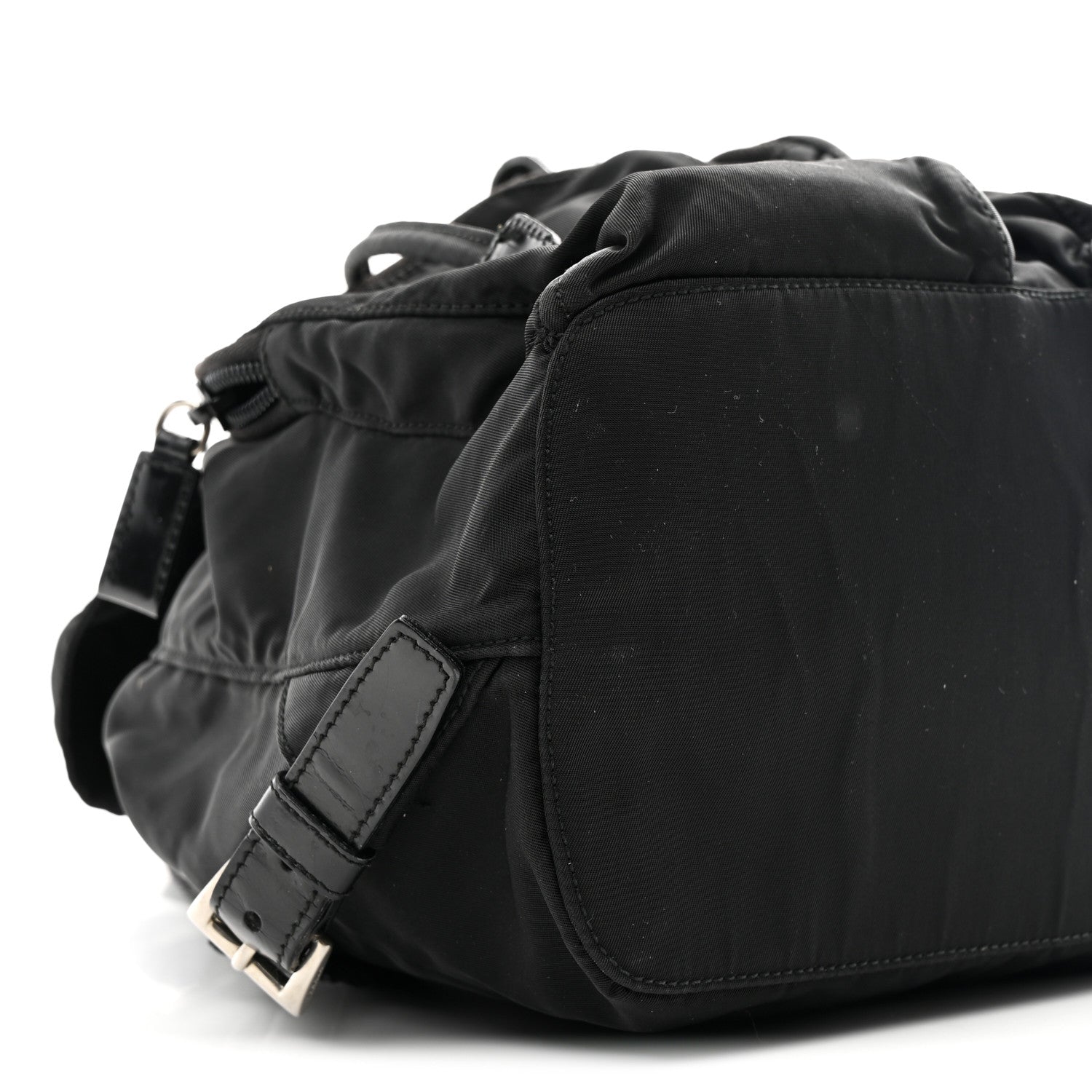 Nylon Vela Medium Backpack Black